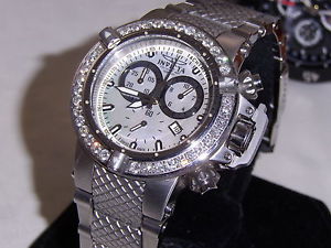 Invicta 5495 subaqua noma III diamond watch SWISS MADE APRX. 49 M.M.W