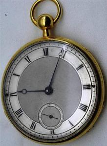 MUSEUM Chinese Qing Dynasty 18k gold Dragon case Ruby Cylinder Repeater watch