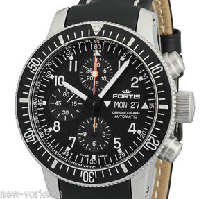 Fortis B-42 Official Cosmonauts Chronograph Day Date Automatik 638.10.11 L.01