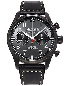 Alpina Uhr Startimer Pilot Automatik-Chrono AL-860GB4FBS6