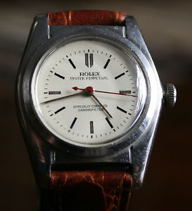 OROLOGIO ROLEX OYSTER PERPETUAL IN ACCIAIO AUTOMATICO ANNO 1942