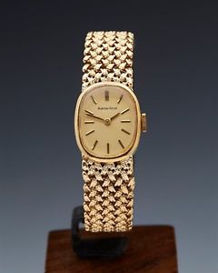 BUECHE GIROD VINTAGE 18K YELLOW GOLD LADIES - COM019