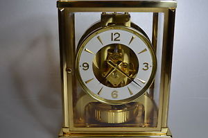 OROLOGIO DA TAVOLO VINTAGE JAEGER LECOULTRE ATMOS 526 DEGLI ANNI '50