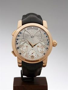 ULYSSE NARDIN STRANGER 18K ROSE GOLD WATCH 6902-125 45MM - RRP £87000 - COM542