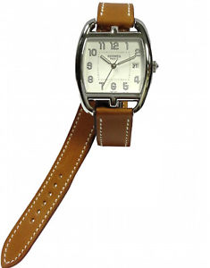 HERMES Mod. CAPE CODE TONNEAU DOUBLE STRAP 03447WWOO