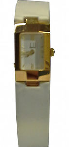 DUNHILL Mod. BABY FACET YELLOW GOLD TISSUE STRAP DQ1995Z