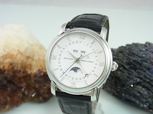 MAURICE LACROIX PHASE DE LUNE MONDPHASE VOLLKALENDER AUTOMATIK MASTERPRIESE 6347