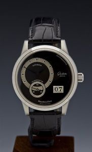 GLASHUTTE PANOMATIC DATE PLATINUM LIMITED EDITION 9001030304 - W1625