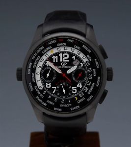 GIRARD PERREGAUX WWTC WORLD TIME LTD ED SHADOW FLYBACK 4982032611FK6A - W1028