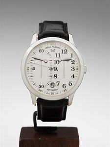 CARLO FERRARA REGOLATORE 18K WHITE GOLD - W1102