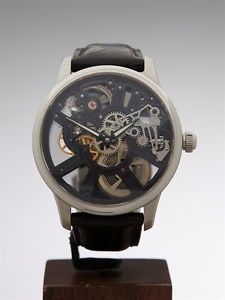 MAURICE LACROIX MASTERPIECE SQUELETTE WATCH - RRP £4150 - COM618