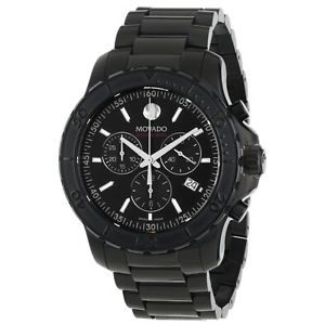 Movado Mens 2600119  Series 800 Black Watch