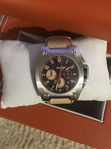WYLER Geneve CODE "R" DAKAR CHRONOGRAPH (45MM) Automatic Leather Sport Mens
