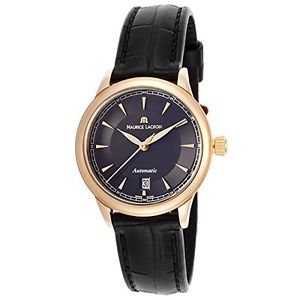 Maurice Lacroix Womens Automatic Black Crocodile and Dial