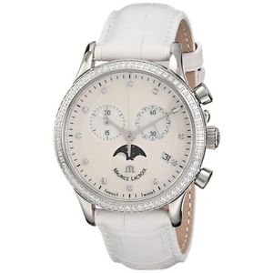 Maurice Lacroix Womens LC1087-SD501-160 Les Classiques Analog Display Analog Qua