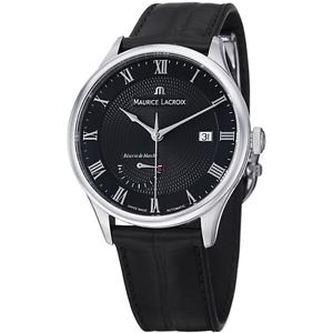 Maurice Lacroix Masterpiece Tradition Mens Power Reserve Watch MP6807-SS001-310