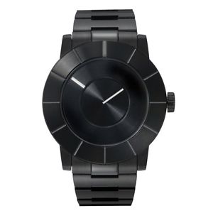 Issey Miyake Mens SILAS004 Automatic Gray Ion Plated Bracelet Watch