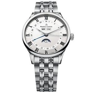Maurice Lacroix Masterpiece Tradition Phase de Lune Mens Automatic Watch - MP660