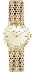 Rotary Womens 9ct Gold LB10900/03 Watch - 14% OFF!