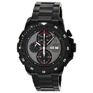 Victorinox Swiss Army Alpnach Grey Dial Chronograph Mens Watch 241573