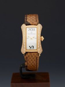 CARL F. BUCHERER ALACRIA 18K ROSE GOLD WATCH C.B.10703.01 - COM462