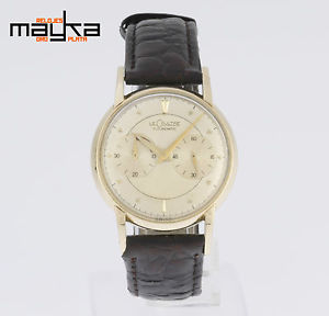 LeCoultre Futurematic 10k Goldfilled
