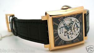 Milus Herios Tri-Retrograde Seconds Skeleton HERT-ZP02 18k Rose Gold Automatic
