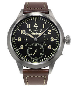 Alpina Heritage Piloto MKII Reloj Para Hombre AL-435LB4SH6