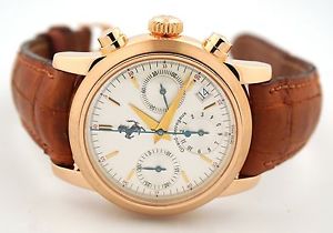 Girard-Perregaux gießen Ferrari Automatische Datum chronograph 18k Rosegold 8020