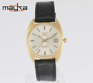Longines Automatic Admiral 5 Stars - Gold 18K - Caliber 505 Quickset Date