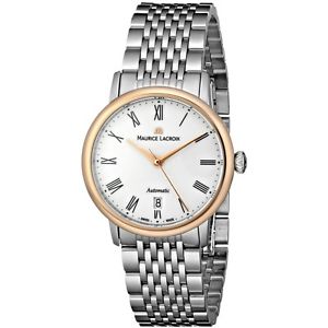 Maurice Lacroix Womens LC6063-PS102-110 Les Classiques Analog Display Swiss Auto