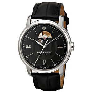 Baume  and  Mercier Mens 8689 Classima Skeleton Display Watch