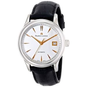 Maurice Lacroix Mens LC6027-SS001-131 Les Classiques Analog Display Swiss Automa