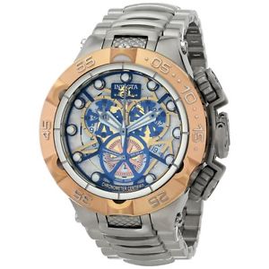 Invicta Men's 13737 Subaqua Analog Display Swiss Quartz Silver Watch