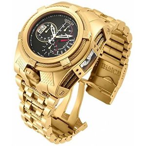 Invicta Men's 16956 Bolt Quartz Multifunction Black Dial Watch