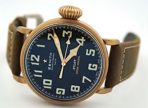 Zenith Pilot Montre d'Aeronef Tipo 20 Extra Especial Bronce 29.2430.679/21.C753