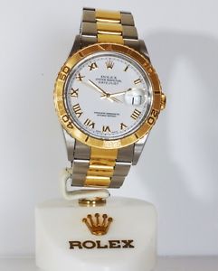 Rolex Turnograph Steel & Gold