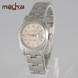 Rolex Date Ladies Steel 69160