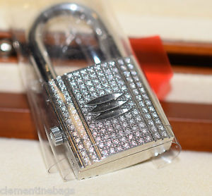 HERMES DIAMOND KELLY WATCH DIAMONDS WITH TWO STRAPS BLACK & FUCHSIA $15,700 NEW