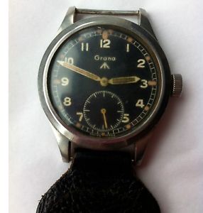 Grana military WWW wristwatch