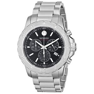 Movado Mens 2600110 Series 800 Stainless Steel Performance Watch