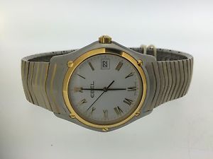 Ebel Wave Stahl Gold Gent