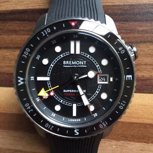 Bremont Terra Nova Mens' Watch - Limited Edition (only 300 made)
