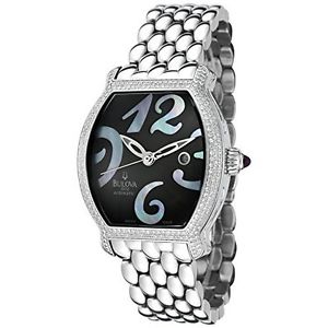 Bulova Premier Womens Automatic Watch 63R115