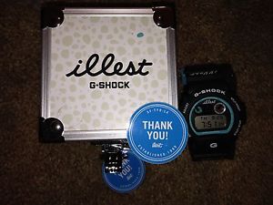 Illest G Shock Limited Edition Rare 1/1000 DW6900FSFAT1GJCU COMES WITH RECEIPT