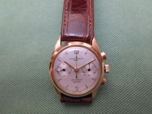 Ulysse Nardin, Chrono solid gold 18 K, mm. 29,00 - Inch 1.14.