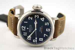 Zenith Pilot Montre d'Aeronef Tipo 20 Extra Speciale 03.2430.3000/21.c738 Wach
