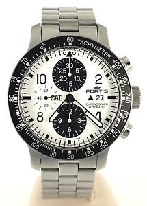 Fortis B-42 Stratoliner Automatic Chronograph Watch - 43mm - 665.10.141 - boxed