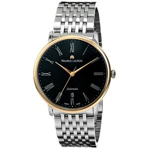 Maurice Lacroix Mens LC6067-PS102-310 Les Classiques Automatic Stainless Steel a