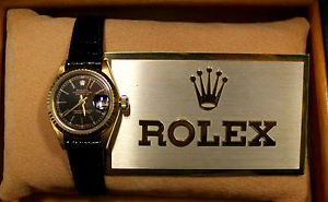 ROLEX DATEJUST LADY ORO GIALLO GOLD 18 KT REF. 69178 LADY 26 MM 18 KT